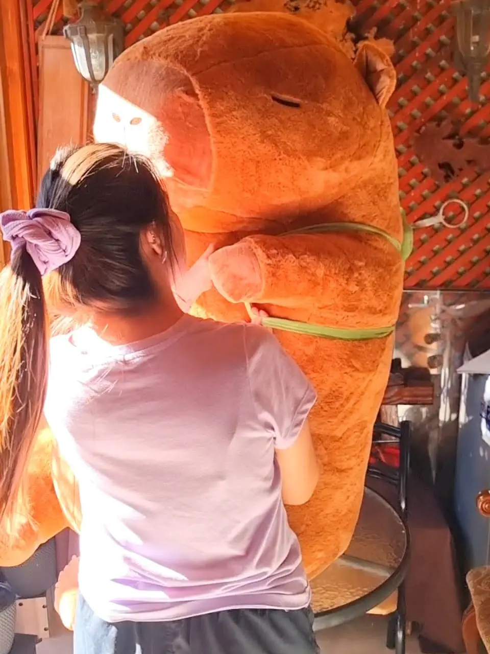 Peluche Capibara Gigante 130 CM 2