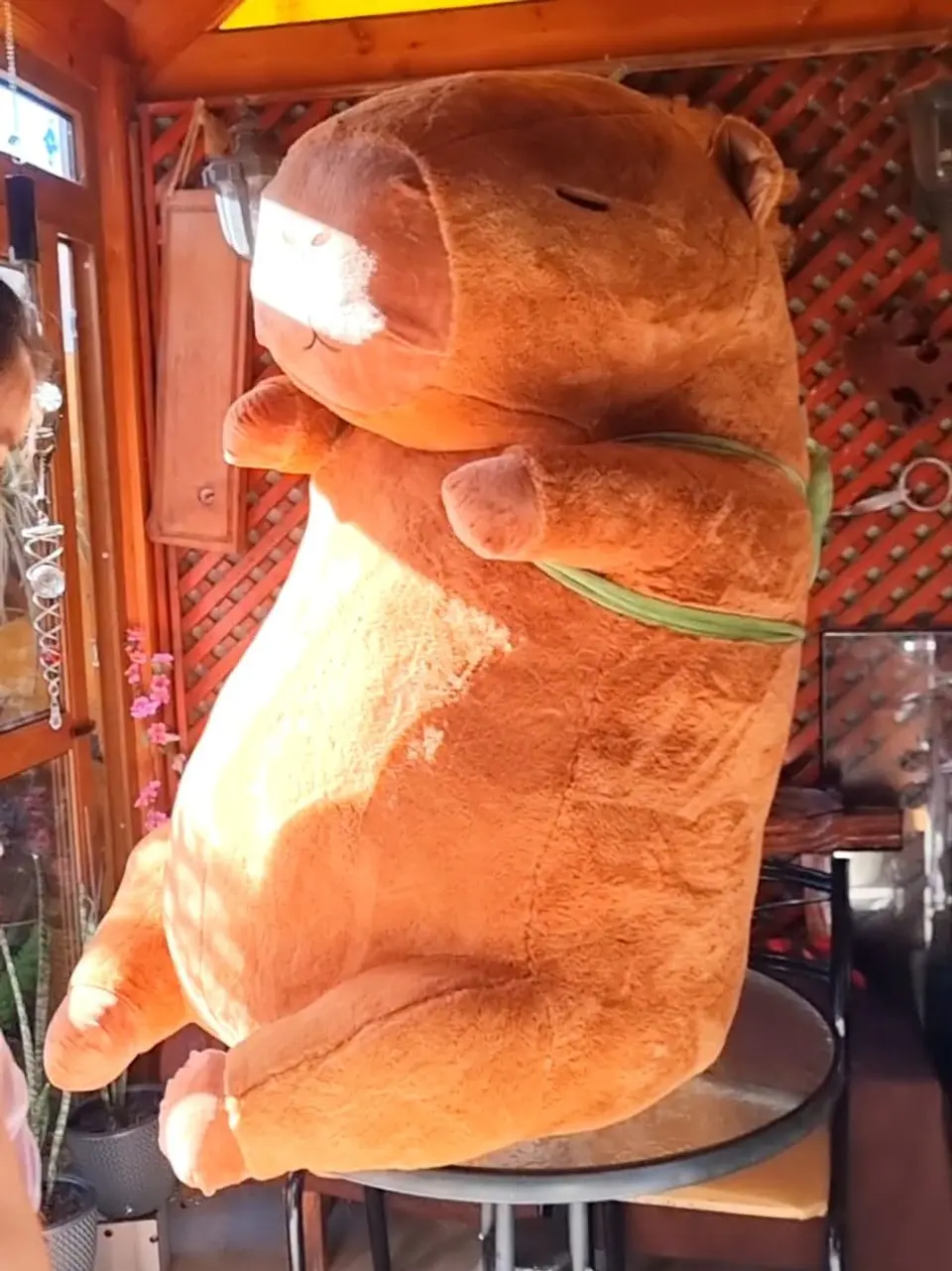 Peluche Capibara Gigante 130 CM 1