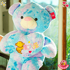 OSO Gigante Corazón Glitter Tie-Dye 120 CM 3