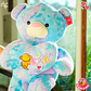 OSO Gigante Corazón Glitter Tie-Dye 120 CM - Miniatura 3