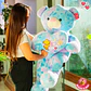 OSO Gigante Corazón Glitter Tie-Dye 120 CM - Miniatura 4