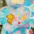 OSO Gigante Corazón Glitter Tie-Dye 120 CM 5