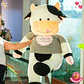 Peluche Vaca Gigante con Polera Love 120 CM - Miniatura 2