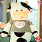 Peluche Vaca Gigante con Polera Love 120 CM - Miniatura 5