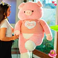 Peluche Cerdito Gigante con Polera Love 120 CM - Miniatura 4