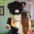 Peluche Gatito Gigante con Polera Love 120 CM 6