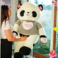 OSO Gigante Panda con Polera Love 120 CM - Miniatura 1