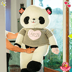 OSO Gigante Panda con Polera Love 120 CM 3