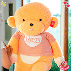 Peluche Perrito Gigante con Polera Love 120 CM 2