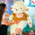 Peluche Perrito Gigante con Polera Love 120 CM 4