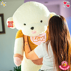 Peluche Perrito Gigante con Polera Love 120 CM 5
