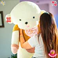 Peluche Perrito Gigante con Polera Love 120 CM - Miniatura 5
