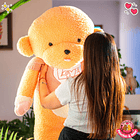 Peluche Perrito Gigante con Polera Love 120 CM 3