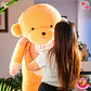 Peluche Perrito Gigante con Polera Love 120 CM - Miniatura 3