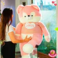 Peluche Perrito Gigante Hus con Polera 120 CM - Miniatura 4