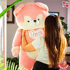 Peluche Perrito Gigante Hus con Polera 120 CM 5