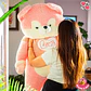 Peluche Perrito Gigante Hus con Polera 120 CM - Miniatura 5