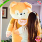 Peluche Perrito Gigante Hus con Polera 120 CM - Miniatura 2