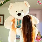 Oso Gigante Teddy Buf 130 CM 7