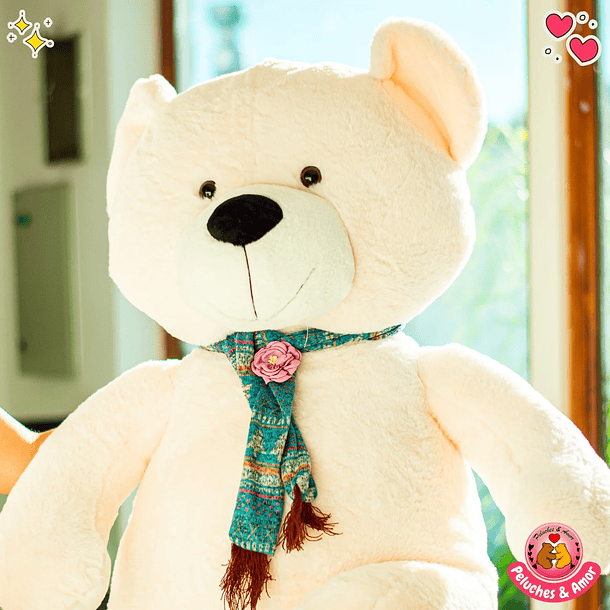 Oso Gigante Teddy Buf 130 CM 8