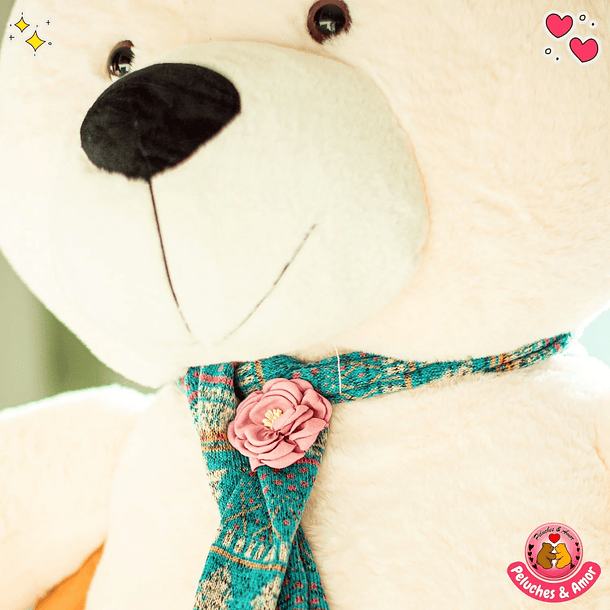 Oso Gigante Teddy Buf 130 CM 9