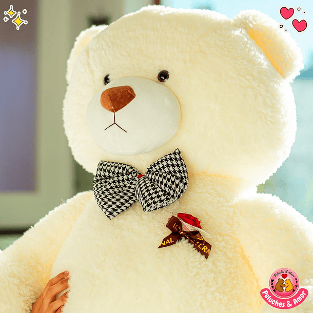 OSO Gigante Rosetón 140 CM 3