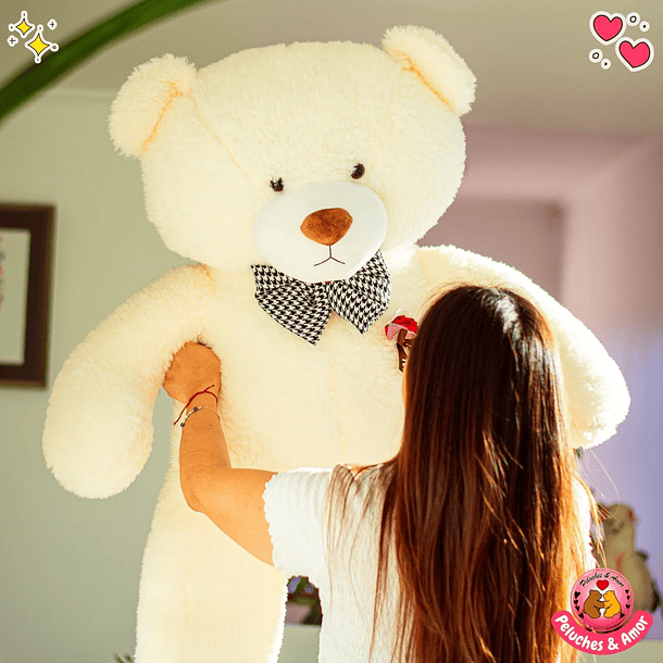 OSO Gigante Rosetón 140 CM 2