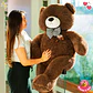 OSO Gigante Rosetón 140 CM - Miniatura 5