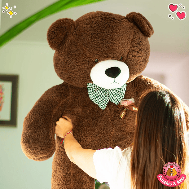 OSO Gigante Rosetón 140 CM 6