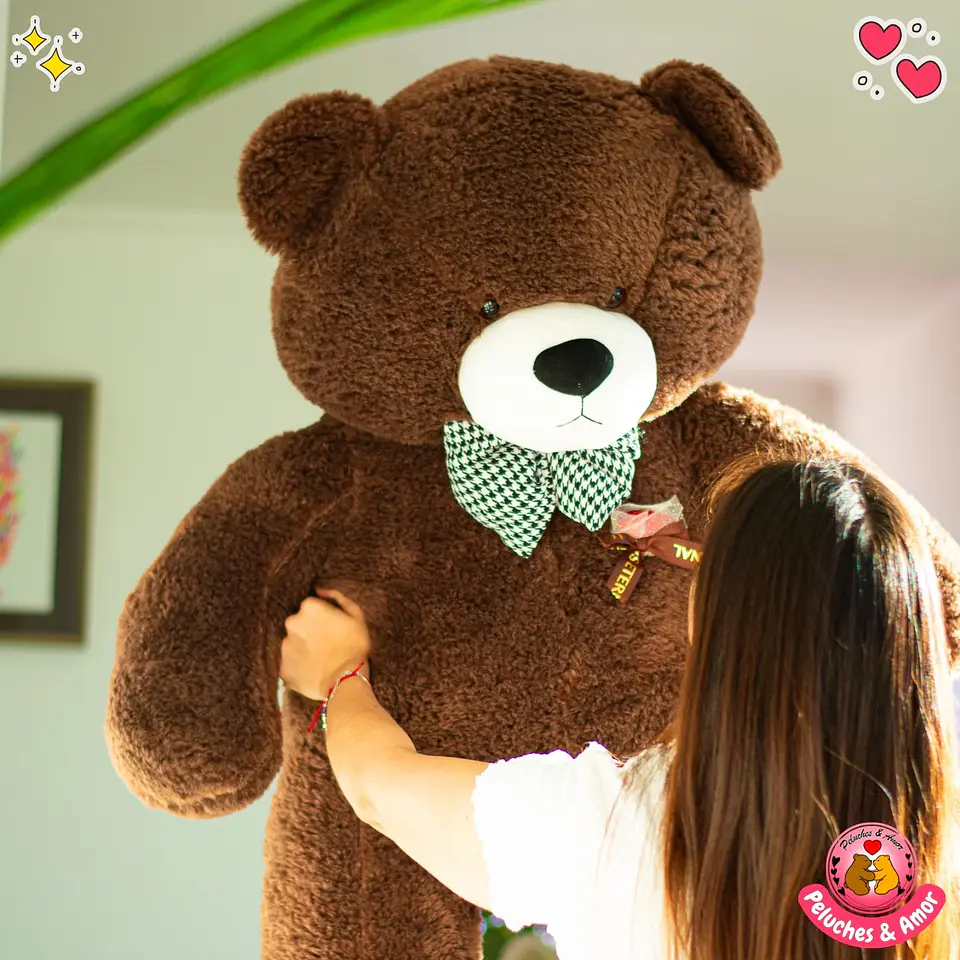 OSO Gigante Rosetón 140 CM 6