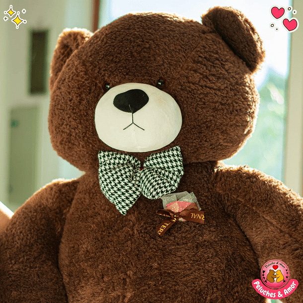 OSO Gigante Rosetón 140 CM 7