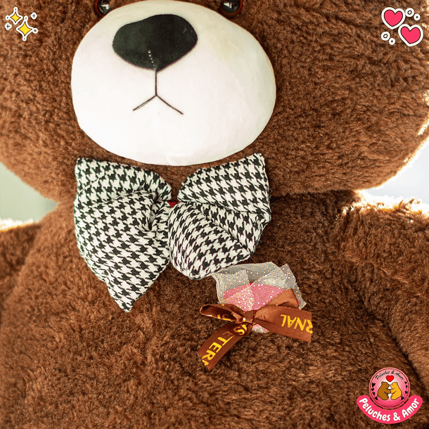 OSO Gigante Rosetón 140 CM 8