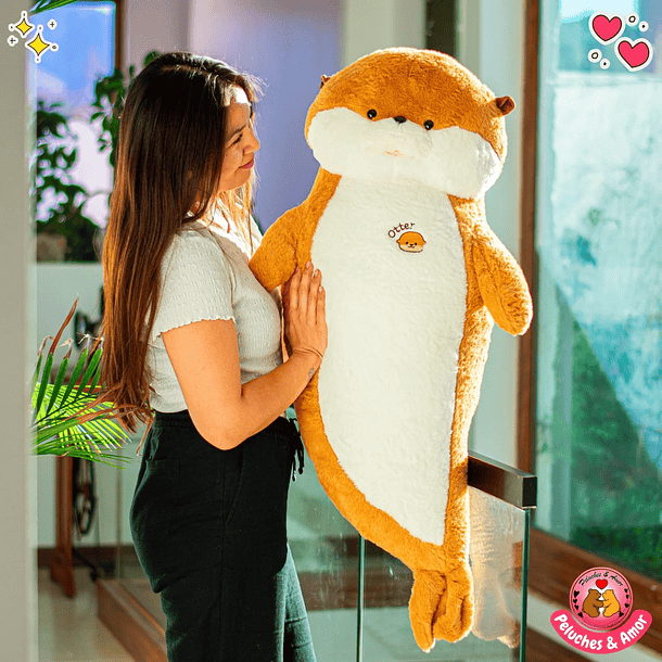 Peluche de Nutria Gigante 110 CM Cute 1