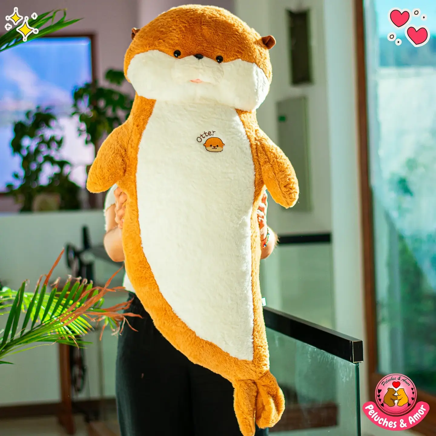 Peluche de Nutria Gigante 110 CM Cute 2