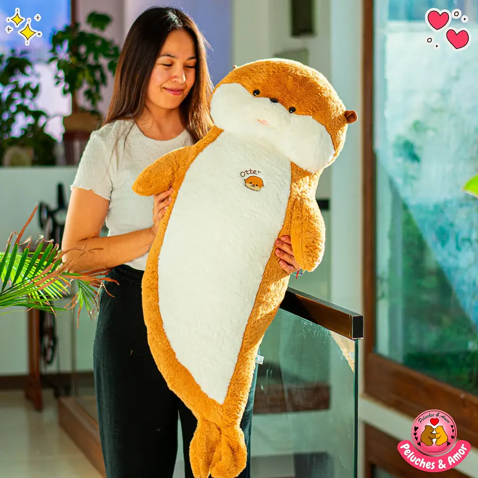 Peluche de Nutria Gigante 110 CM Cute 3