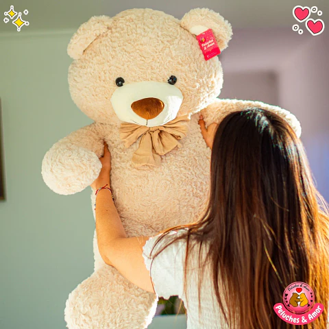 OSO Gigante Caramel 100 CM