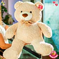 OSO Gigante Caramel 100 CM - Miniatura 3
