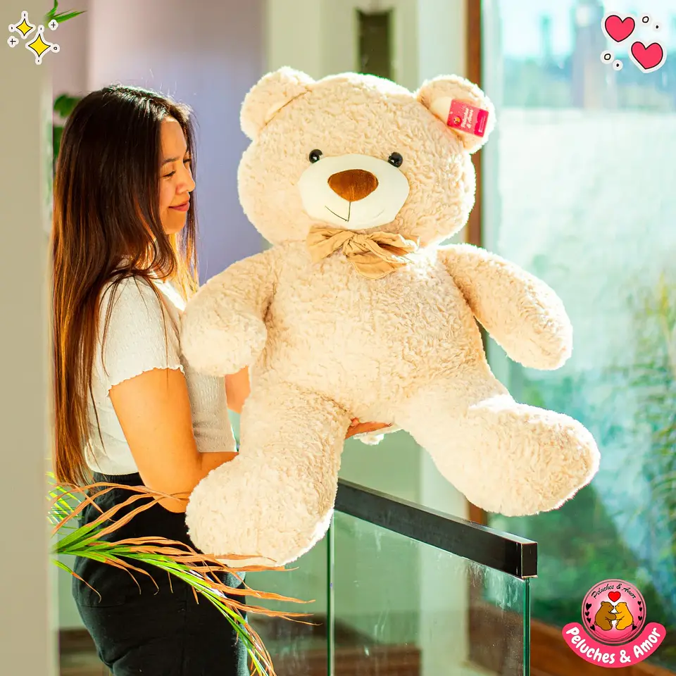 OSO Gigante Caramel 100 CM 2