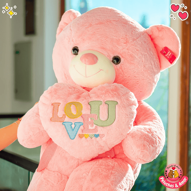 OSO Gigante LovYou 135 CM 6