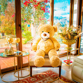 OSO Gigante Bandana 120 CM