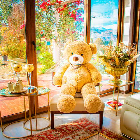 OSO Gigante Bandana 120 CM