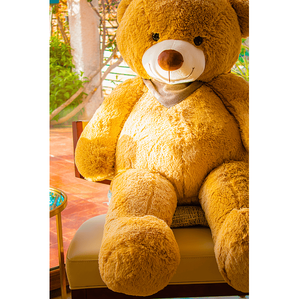 OSO Gigante Bandana 120 CM 2