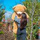 OSO Gigante Bandana 120 CM - Miniatura 6