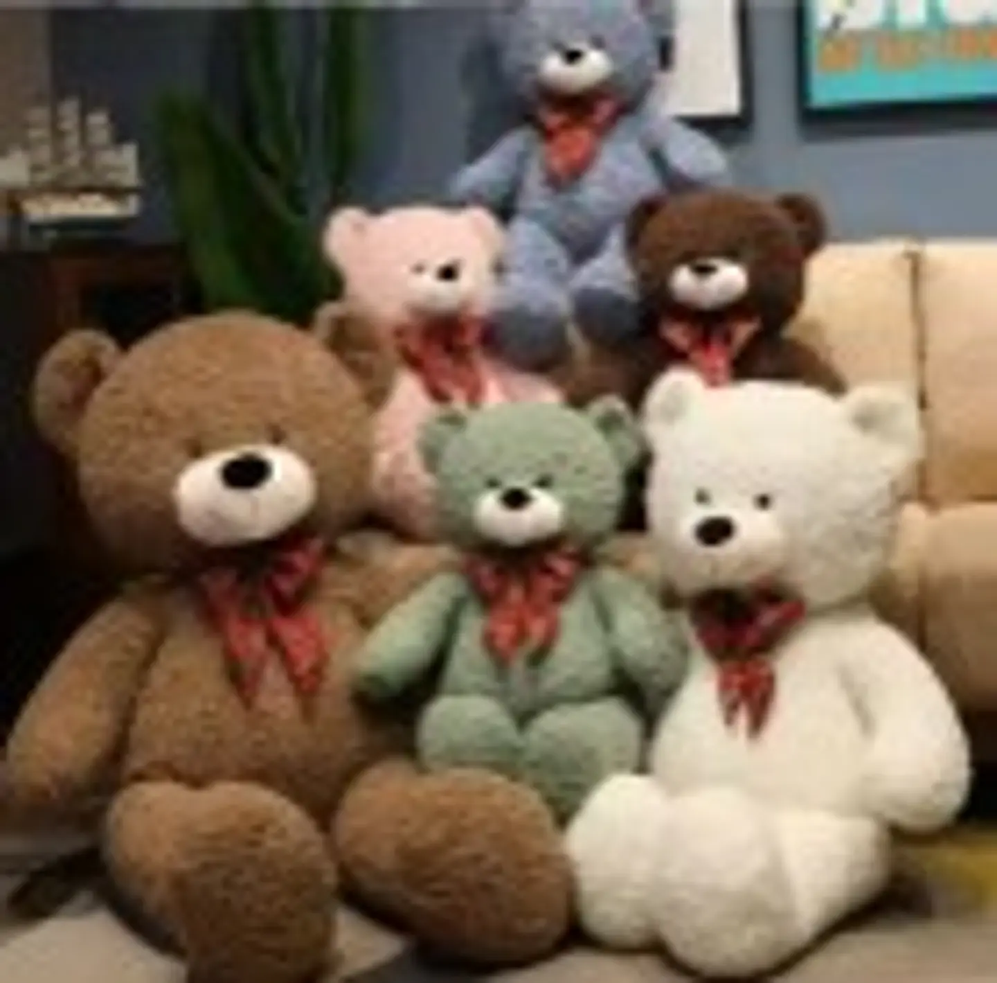OSO Gigante Lazo Hug 130 CM 5