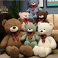 OSO Gigante Lazo Hug 130 CM - Miniatura 5