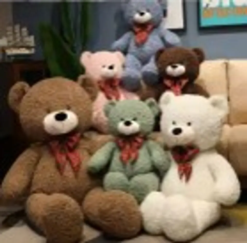 OSO Gigante Lazo Hug 130 CM 5