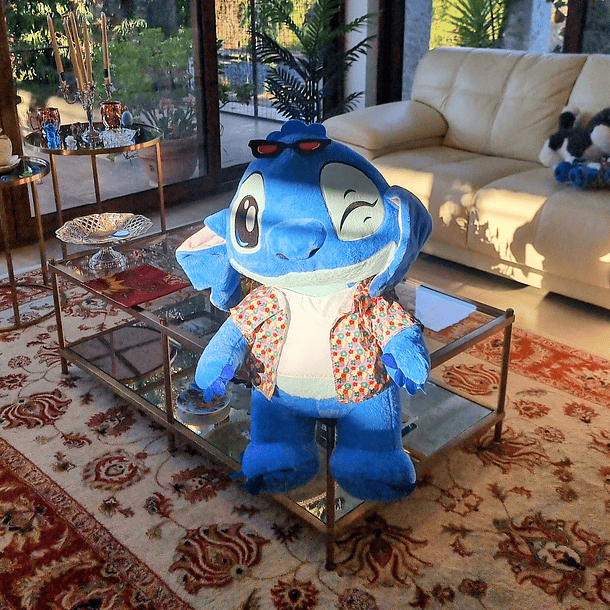 Peluche Gigante Stitch Hawaiano 80 CM