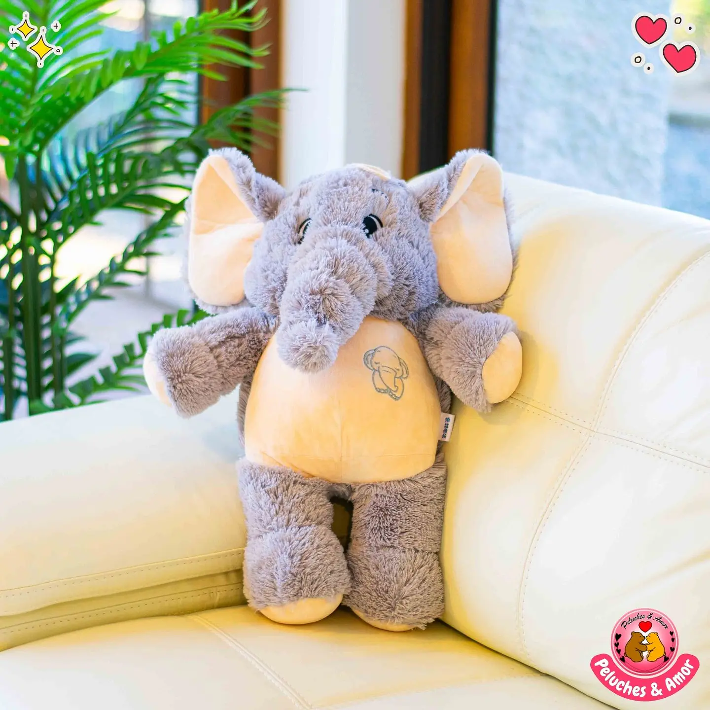 Peluche Gigante de Elefante 55 CM - Elefantín 1