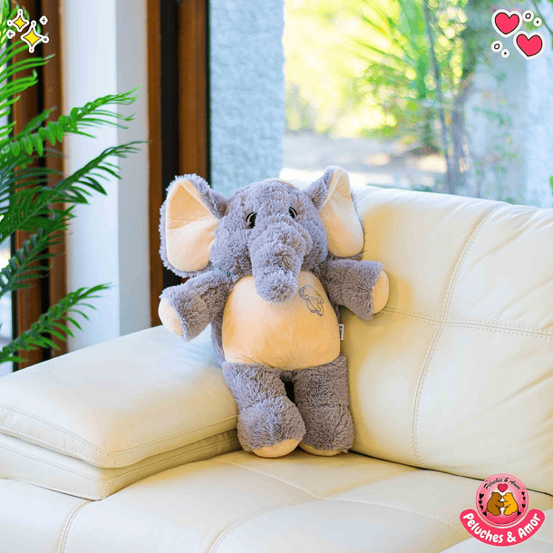 Peluche Gigante de Elefante 55 CM - Elefantín 2
