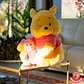 Peluche Winnie Pooh Grande 60 cm | incluye Puerquito  - Miniatura 3